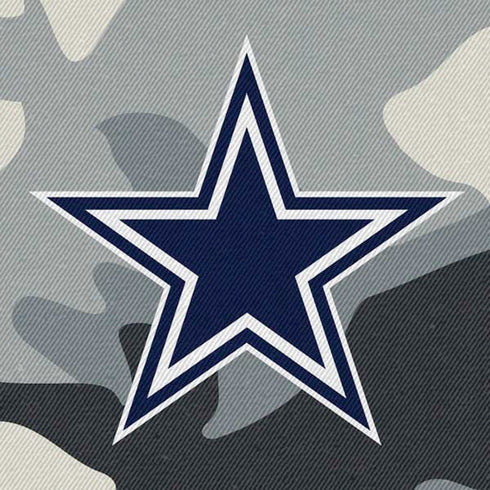 NFL Dallas Cowboys Camo Moto E5 Play Skin